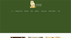 Desktop Screenshot of gasthaus-zur-eule.de