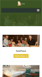Mobile Screenshot of gasthaus-zur-eule.de